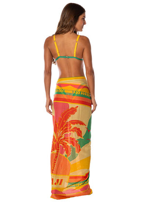Maaji Ladies Isla Pareo - Tropical Landscape