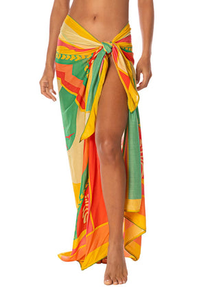 Maaji Ladies Isla Pareo - Tropical Landscape