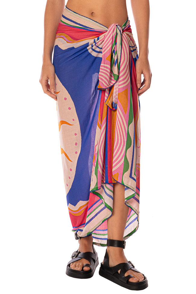 Maaji Isla Pareo - Sunlit Bloom