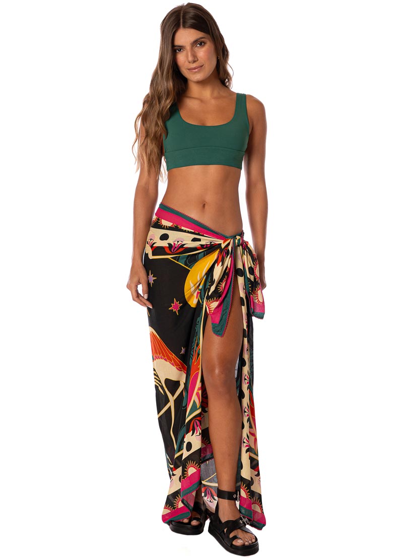 Maaji Ladies Isla Pareo - Flamingo Night