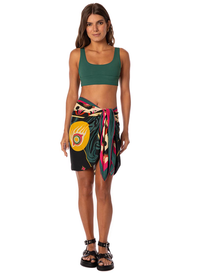 Maaji Ladies Isla Pareo - Flamingo Night