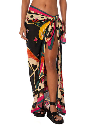 Maaji Ladies Isla Pareo - Flamingo Night