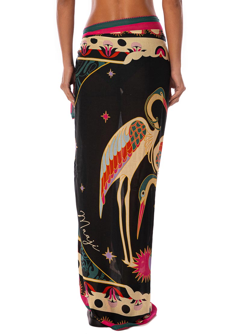 Maaji Ladies Isla Pareo - Flamingo Night