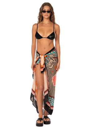 Maaji Ladies Isla Sarong - Saffron Spell