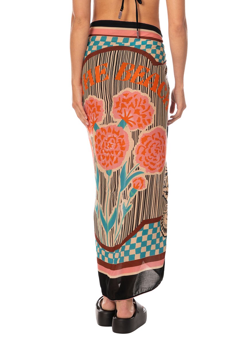 Maaji Ladies Isla Sarong - Saffron Spell