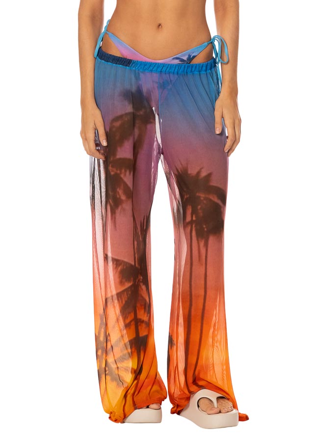 Maaji Ladies Blair Pants - Peach Drift