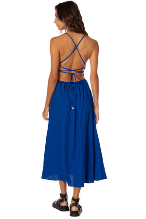 Maaji Ladies Remi Dress - Cobalt Blue