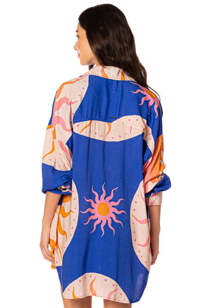 Maaji Ladies Dreambound Shirt - Sunlit Bloom