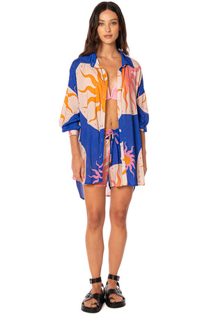 Maaji Ladies Dreambound Shirt - Sunlit Bloom