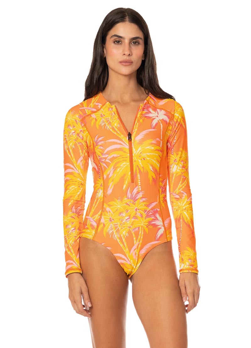 Maaji Ladies Triton One Piece - Sunset Palms