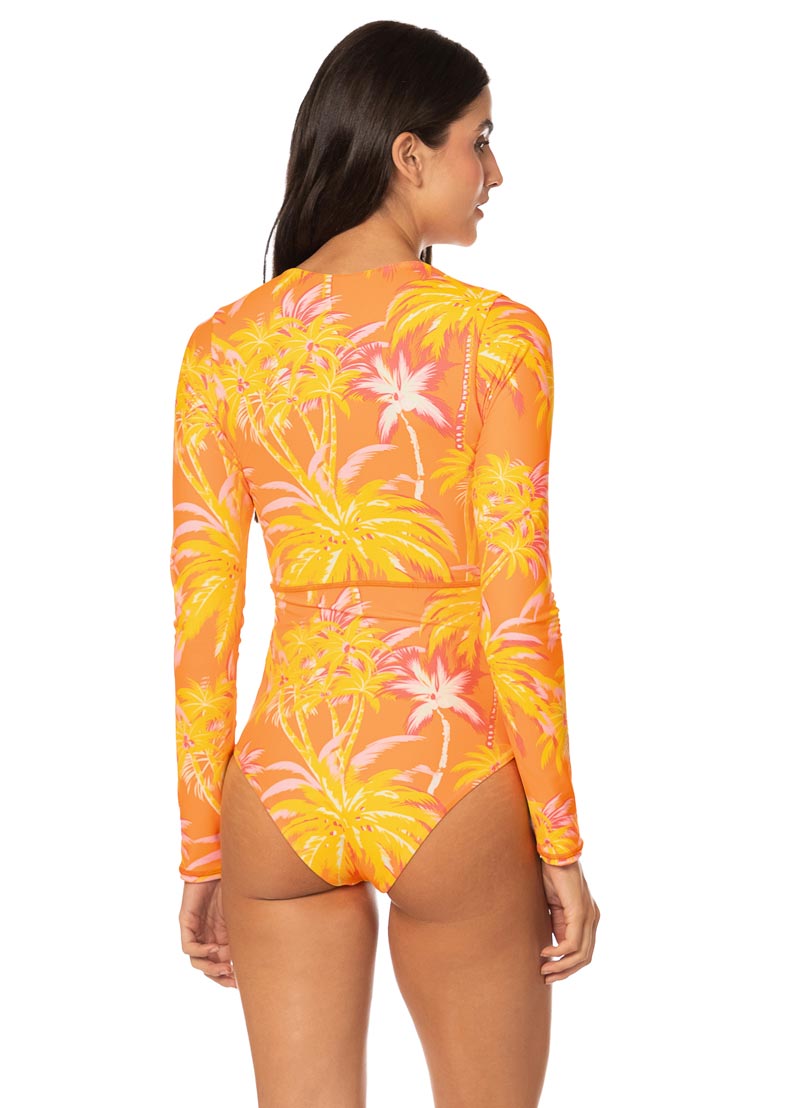 Maaji Ladies Triton One Piece - Sunset Palms