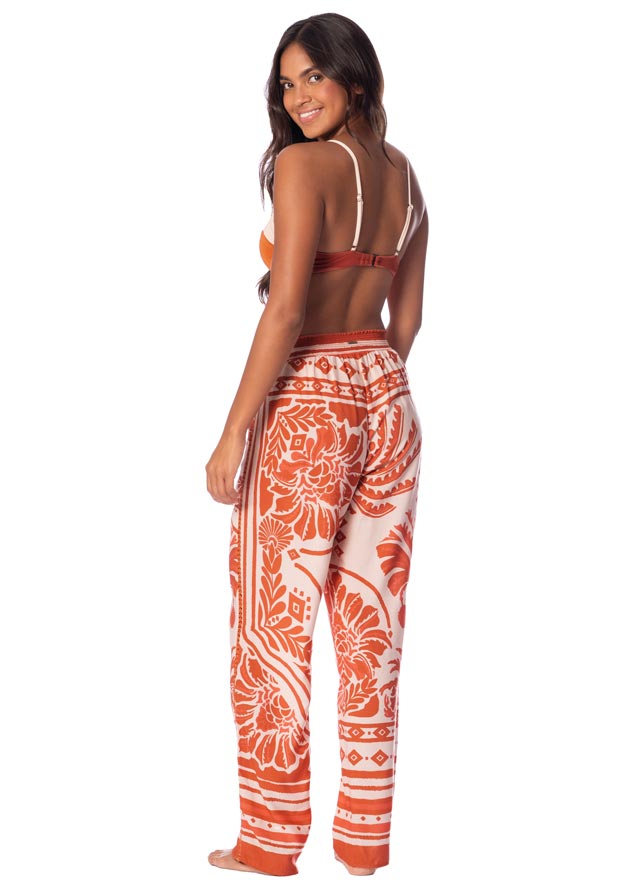 Maaji Donni Pants - Botanic Engraving