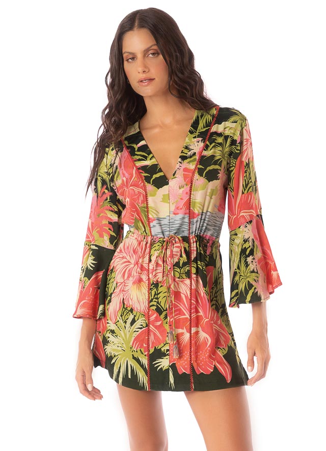 Maaji Enjoyable Dress - Neon Hawaiian