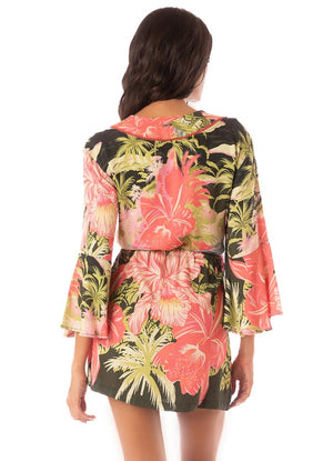 Maaji Enjoyable Dress - Neon Hawaiian