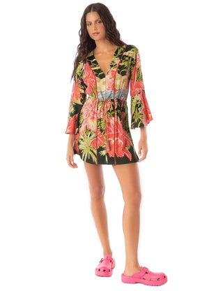 Maaji Enjoyable Dress - Neon Hawaiian