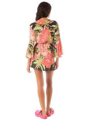 Maaji Enjoyable Dress - Neon Hawaiian