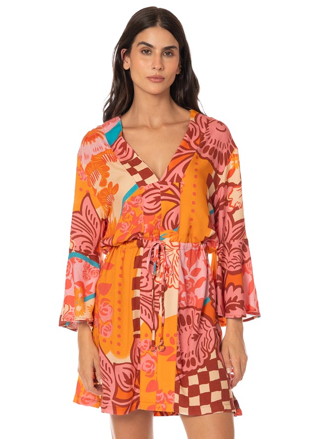 Maaji Ladies Enjoyable Cover Up - Cosmic Tropic
