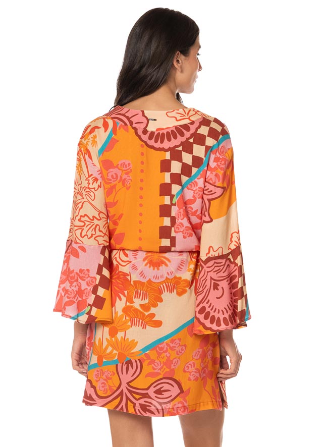 Maaji Ladies Enjoyable Cover Up - Cosmic Tropic