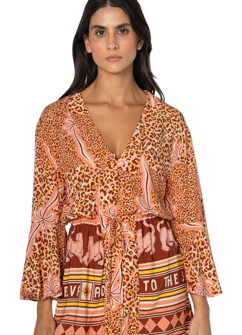 Maaji Enjoyable Kaftan - Golden Spots image 3