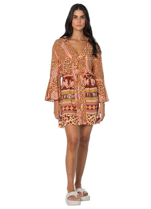 Maaji Enjoyable Kaftan - Golden Spots image 4
