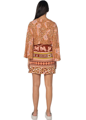 Maaji Enjoyable Kaftan - Golden Spots image 5