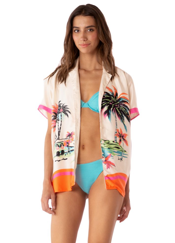 Maaji Meissa Shirt - Citrus Island