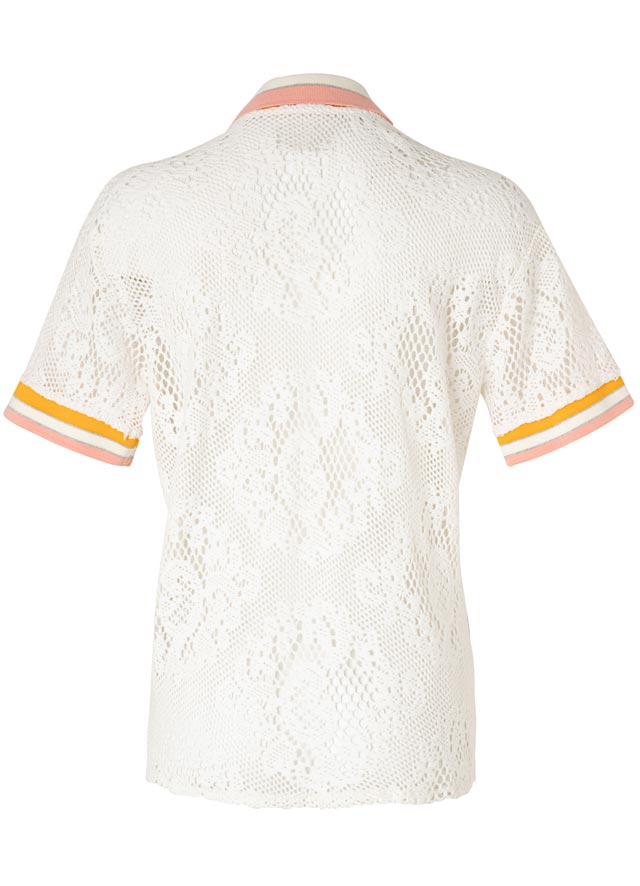 Maaji Lana Shirt - Flowery Crochet