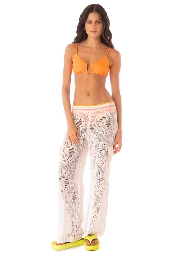 Maaji Ginevra Pants - Flowery Crochet