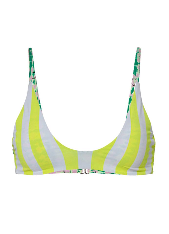 Maaji Creta Bralette - Boho Camo