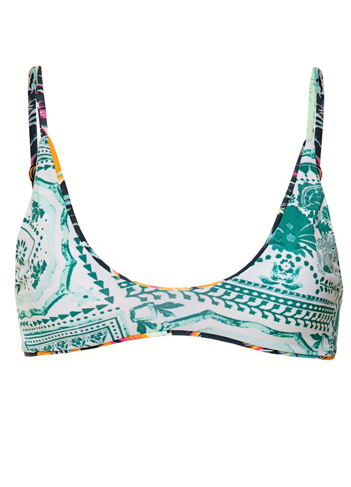 Maaji Creta Sporty Bralette Top - Funky Fiesta