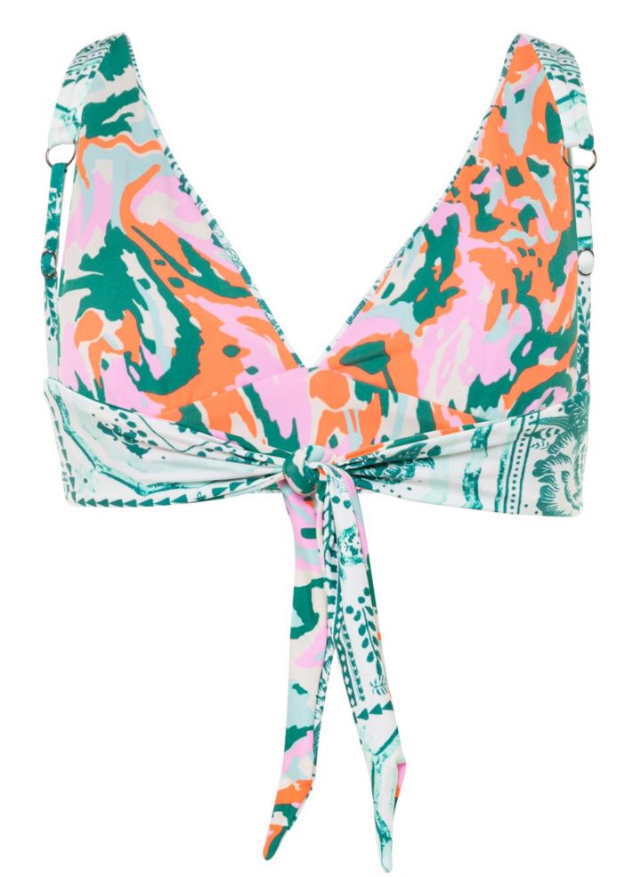 Maaji Rocky Bikini Top - Morrocan Tiles