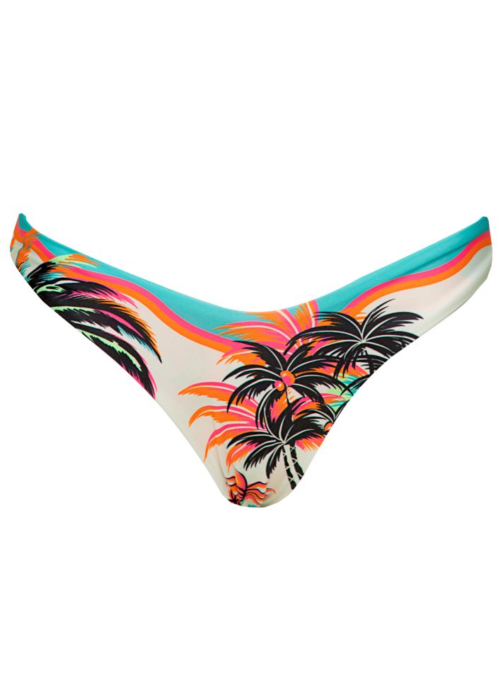 Maaji Splendour Bikini Bottom - Citrus Island
