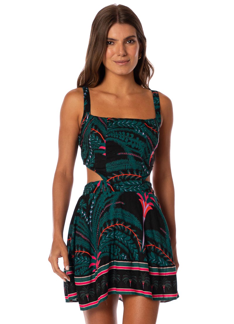 Maaji Ladies Mini Dress - Palm Grove