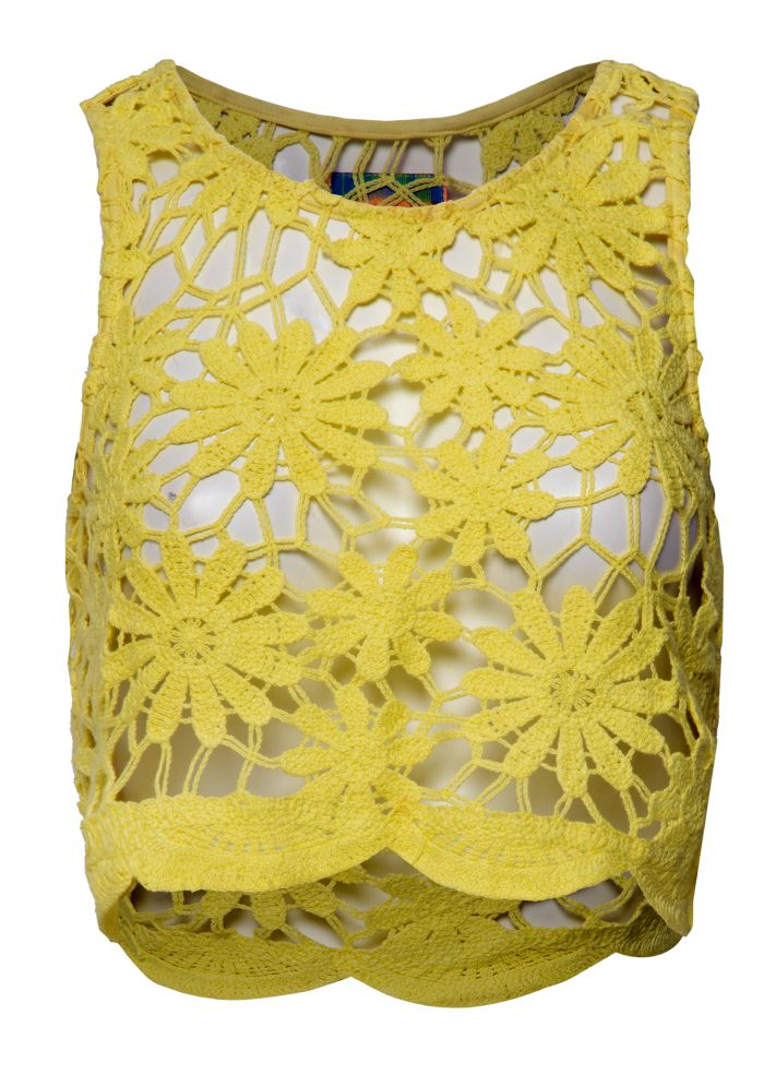 Maaji Adelaide Crop Top - Ginger Fuzz