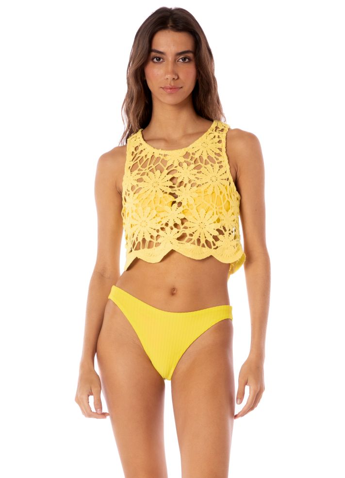 Maaji Adelaide Crop Top - Ginger Fuzz