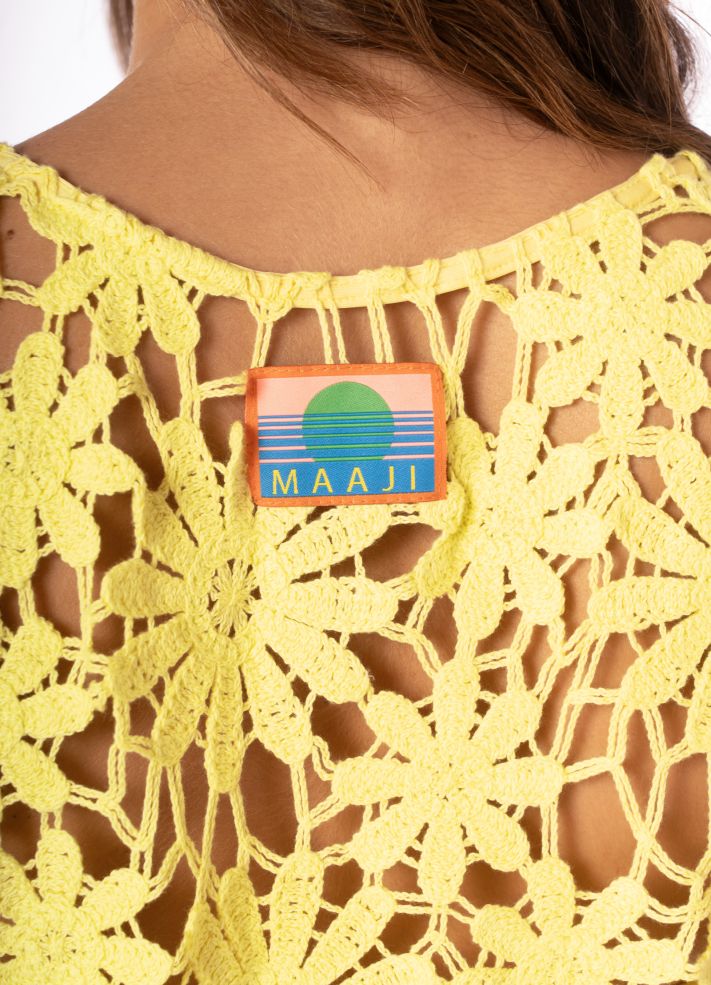 Maaji Adelaide Crop Top - Ginger Fuzz