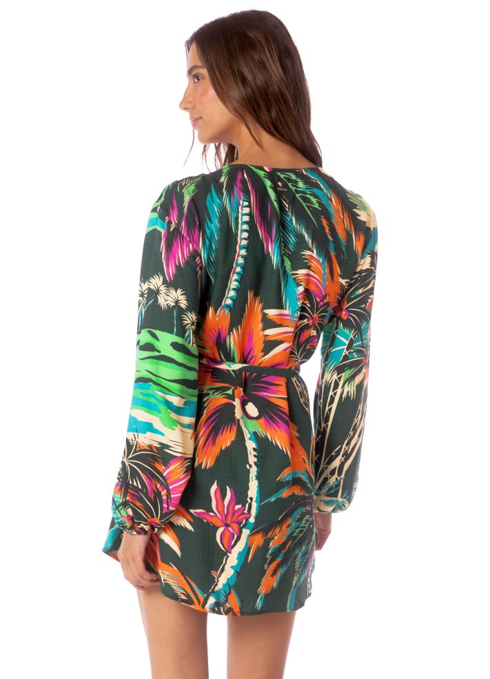 Maaji Fleur Tunic Dress - Funky Fiesta