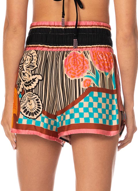 Maaji Ladies Rhino Shorts - Saffron Spell