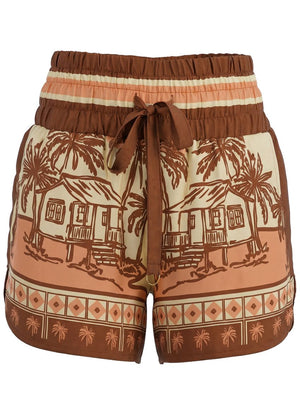 Maaji Rhino Shorts - Sand & Shadows image 12