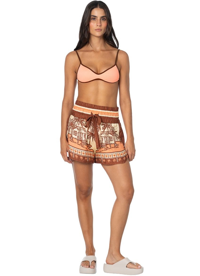 Maaji Rhino Shorts - Sand & Shadows image 2