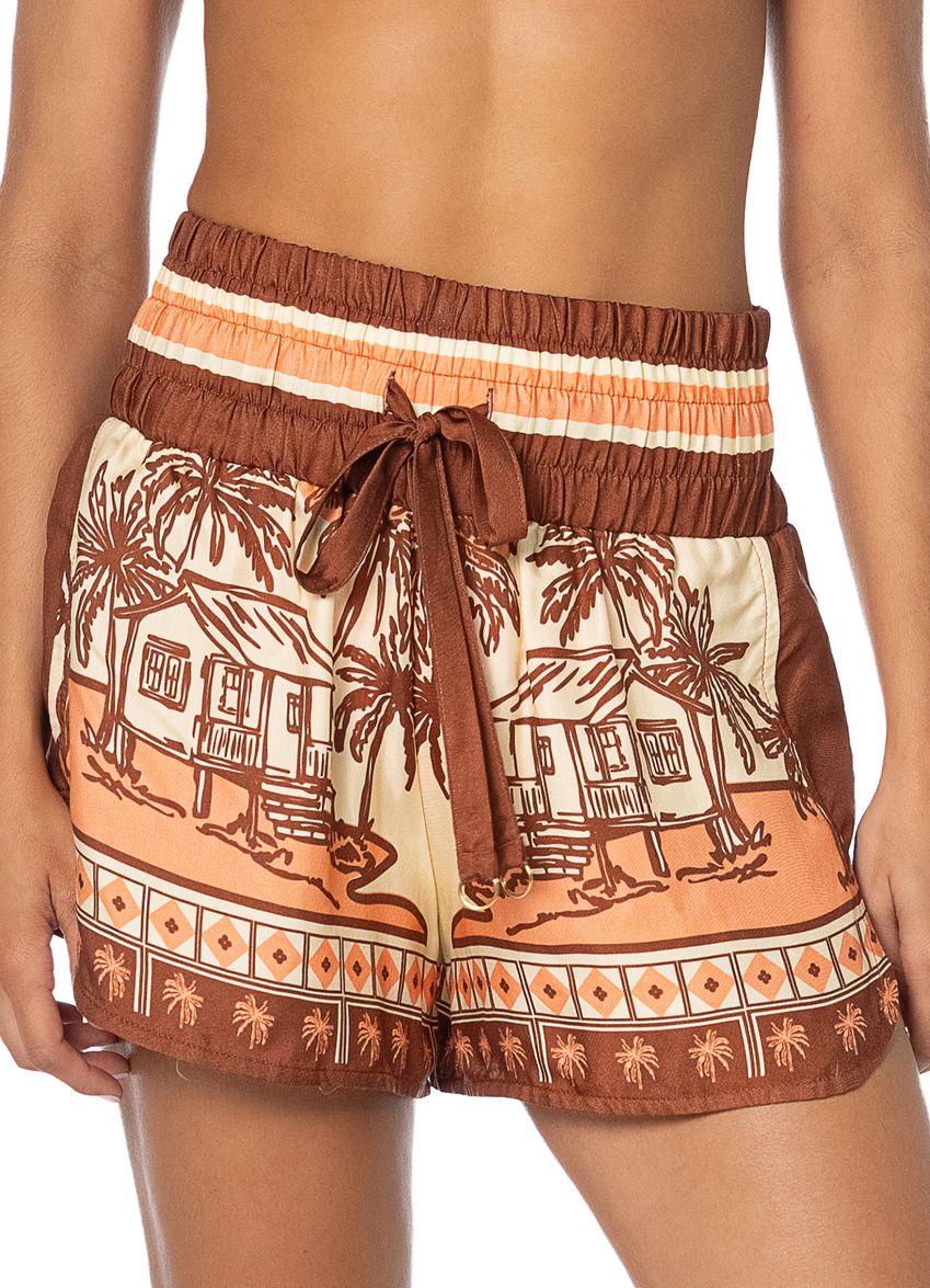 Maaji Rhino Shorts - Sand & Shadows image 5