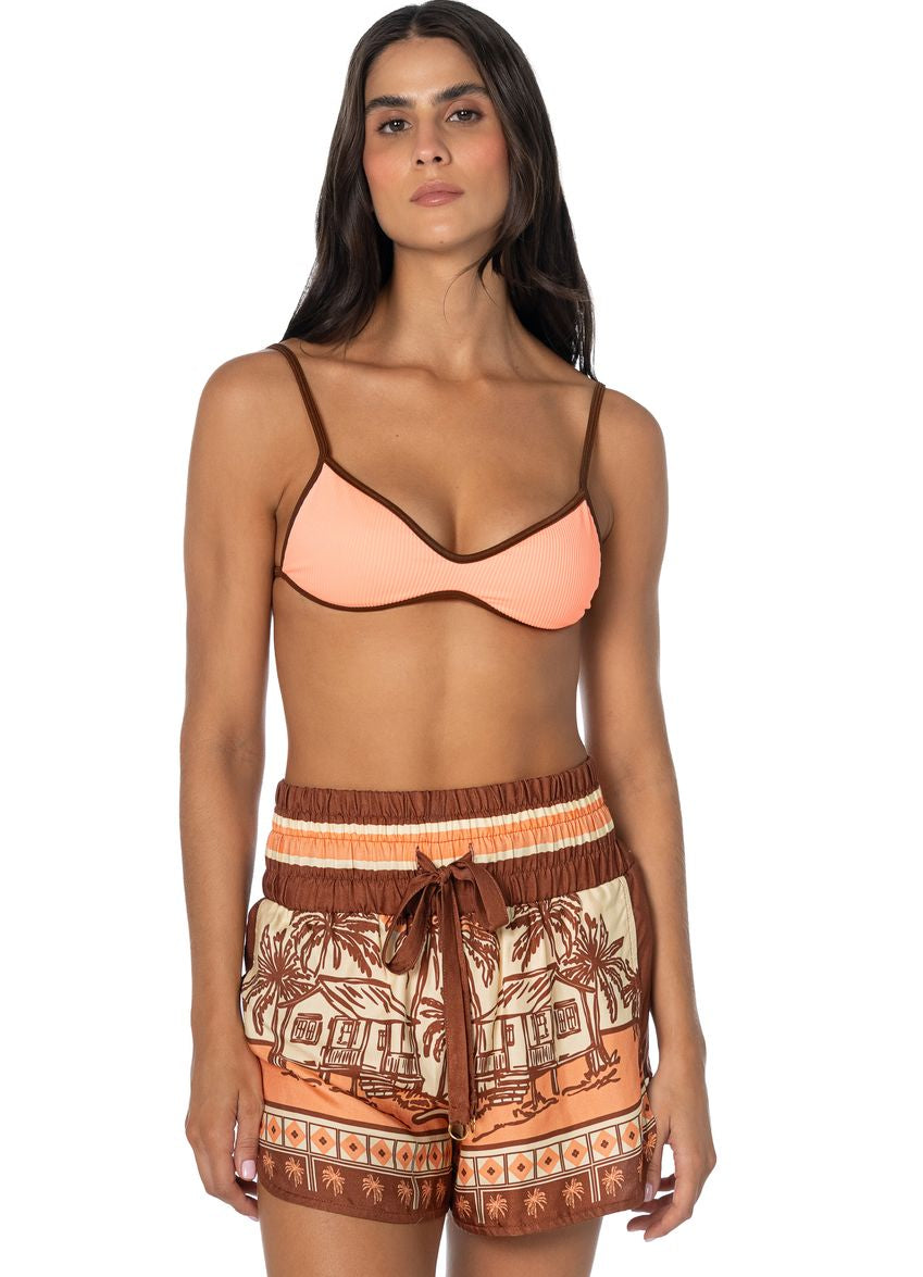 Maaji Rhino Shorts - Sand & Shadows image 7