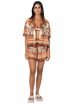 Maaji Rhino Shorts - Sand & Shadows image 8