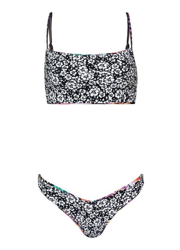 Maaji Scape Classic Bralette - Apricot Blooms