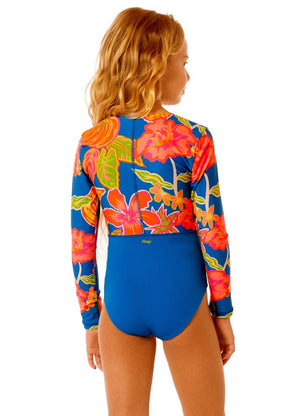 Maaji Girls Miku Long Sleeve One Piece - Fruit Punch