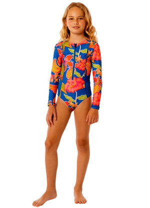 Maaji Girls Miku Long Sleeve One Piece - Fruit Punch