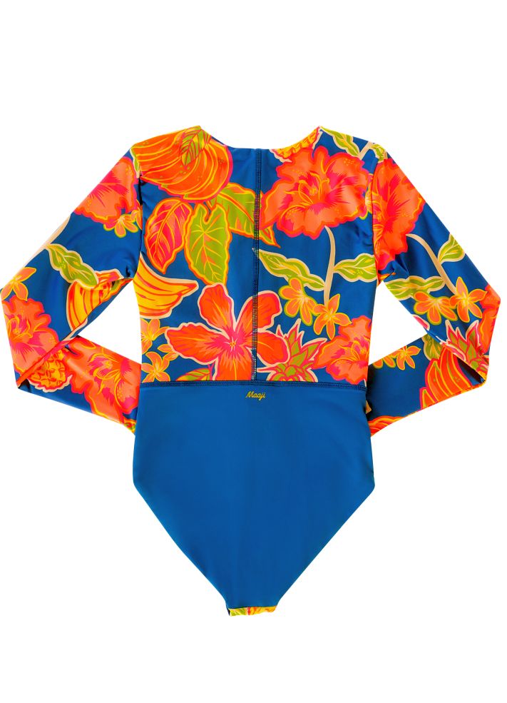 Maaji Girls Miku Long Sleeve One Piece - Fruit Punch