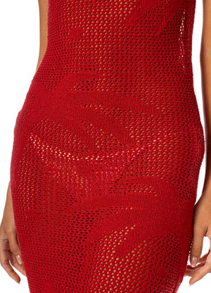 Maaji Ladies Nougath Dress - Flame Coral