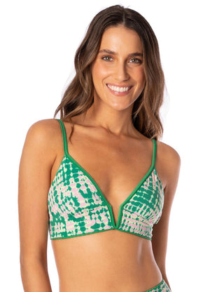 Maaji Parade Long Line Tri - Enchanting Emerald