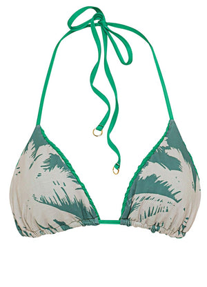 Maaji Ladies Balmy Triangle Top - Jamaica Bliss